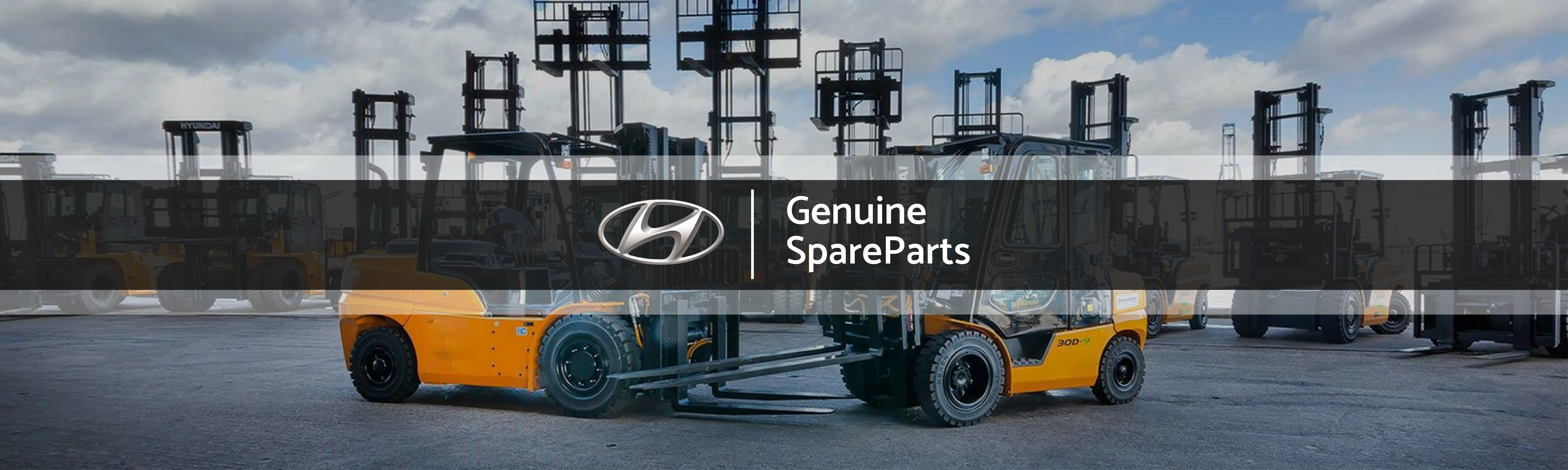 Genuine Hyundai Forklifts Parts Supplier In Dubai - UAE